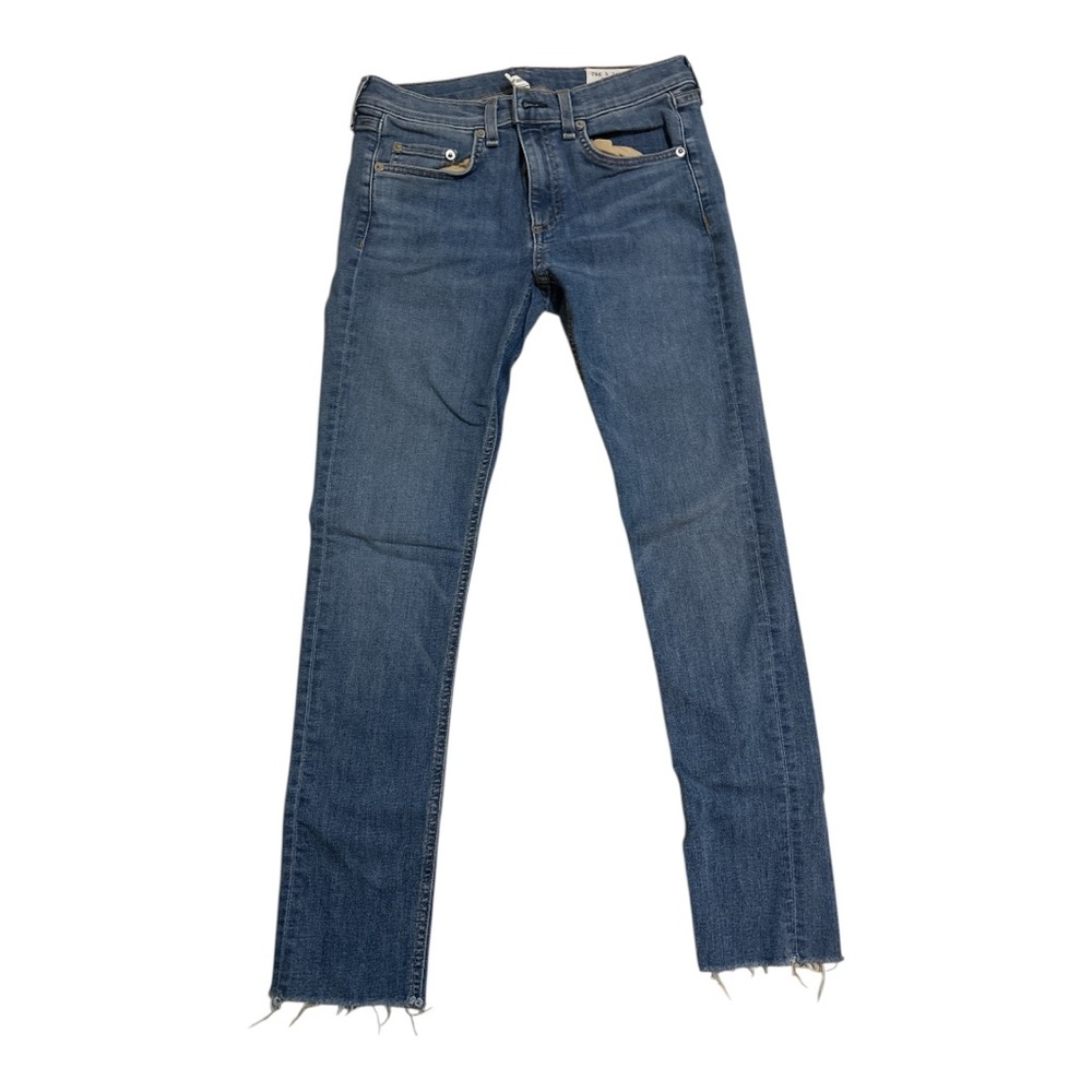 Rag & Bone Blue Skinny ankle